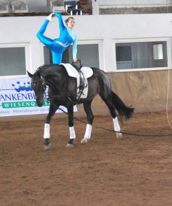 Franziska Hotopp auf Soraya