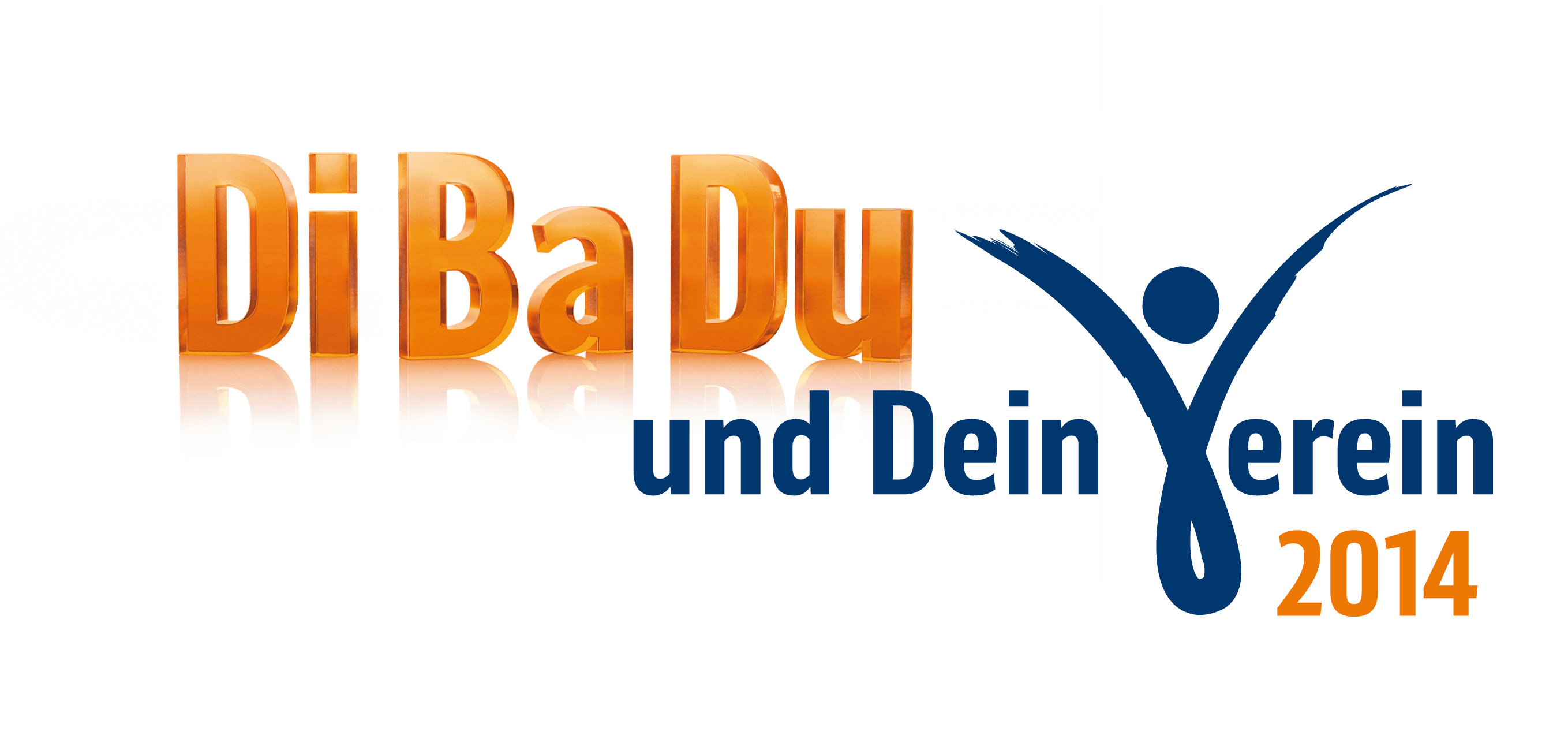 Logo DiBaDu und dein Verein 2014